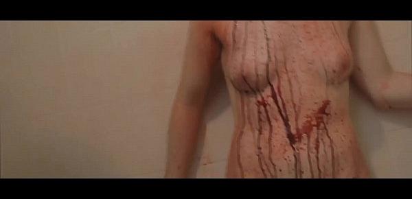  Blood Slaughter Massacre Sexy Nude Girl Shower